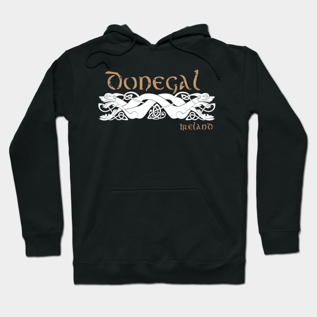 Donegal, Celtic Design, Ireland Hoodie by TrueCelt